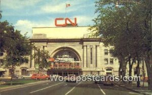 CN Station Winnipeg Canada Unused 