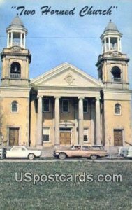 First Congregation Church - Marietta, Ohio