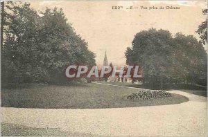 Old Postcard Vue Prize du Chateau