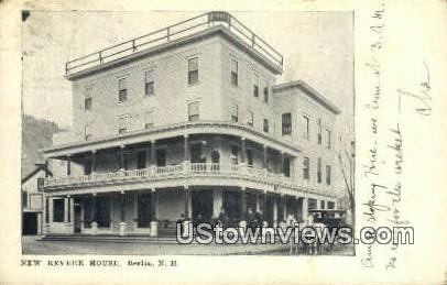 New Revere House Berlin NH 1906