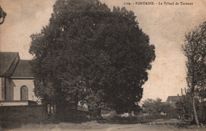 Le Tilleul Turenne,Fontaine,France BIN