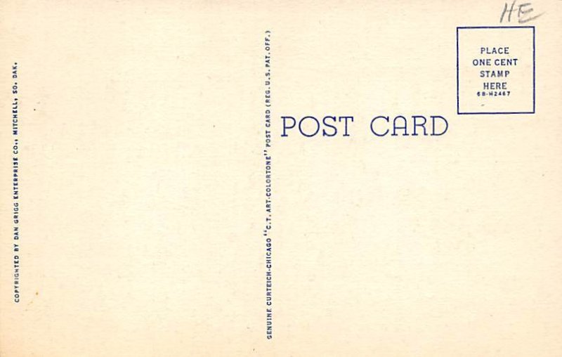 Mount Rushmore Memorial  Black Hills SD 