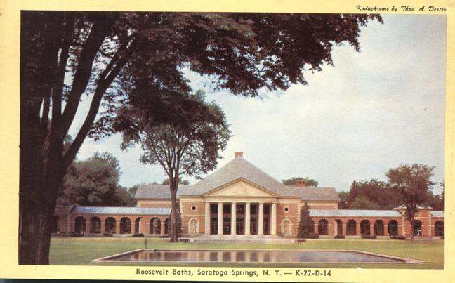 Roosevelt Baths - Saratoga Springs NY, New York