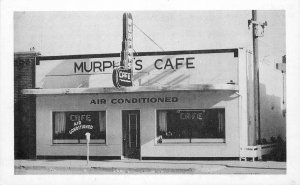Postcard Kansas Colby Murphy's Cafe restaurant occupation Raum 23-9425