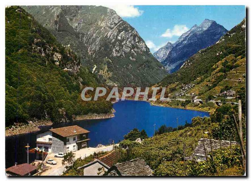 Postcard Modern Berzona Vogorno Verzasca