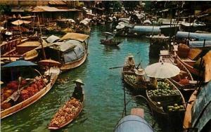 Thailand, Bangkok, Floating Market, No. 20