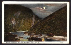 DOLLAR BOX - PA - Delaware Water Gap - Moonlight