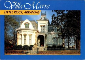 Little Rock AR Arkansas VILLA MARRE Mansion~TV Show Designing Women 4X6 Postcard