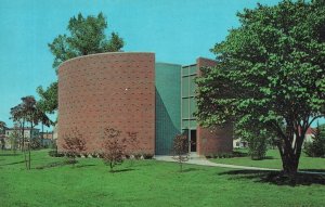 VINTAGE POSTCARD RAUCH MEMORIAL PLANETARIUM UNIVERSITY OF LOUISVILLE KENTUCKY