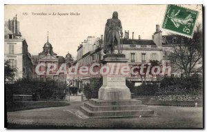 Old Postcard Versailles Square Hoche