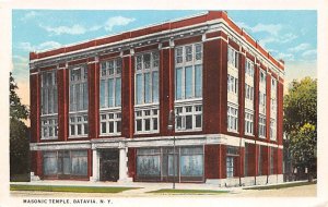 Masonic Temple Batavia NY