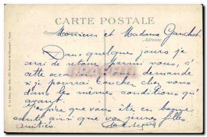 Old Postcard Paris Pantheon