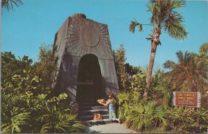 Postcard Sun Temple Polynesian Beauty Indian Rocks Beach Clearwater FL