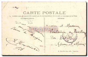 Old Postcard Versailles Palace Marble court