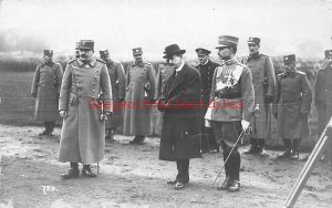 Military, Serbian Soldiers?, RPPC