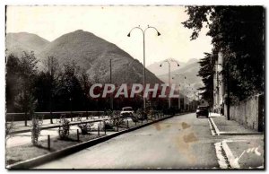 Bagnerres Bigorre Old Postcard The aisles Jean Jaures