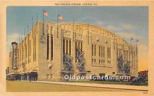 Chicago Stadium Chicago, Illinois, IL, USA Stadium Unused 