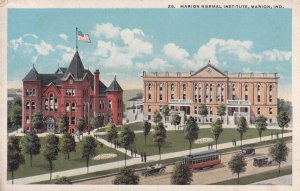 MARION, Indiana, 1910-1920s; Marion Normal Institute
