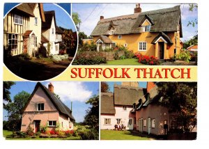 Suffolk Thatch, Cottages, England