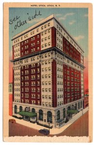 Hotel Utica, Utica, New York