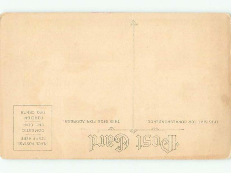 Pre-Linen Slight Risque Interest TWO PRETTY WOMEN ON SWING AB7583