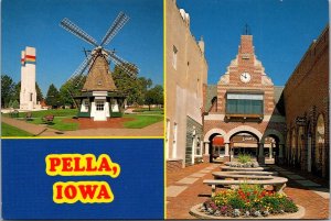 Iowa Pella Dutch Windmill & Klokkenspiel At Franklin Place