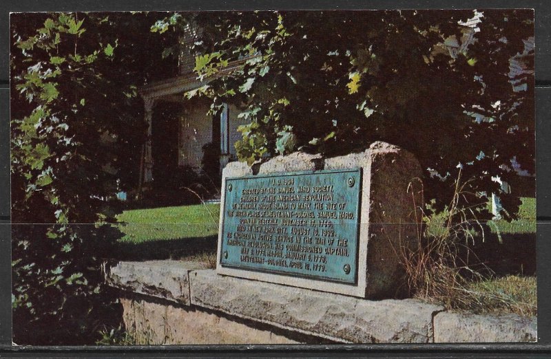 Rhode Island, Westerly - House On Weekapauq Road - [RI-036]