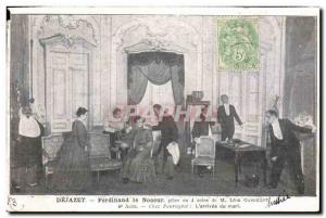 Old Postcard Theater Dejazet Ferdinand Noceur Leon Gandillot Fourageot At L &...