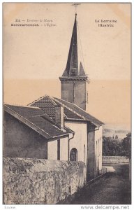 L'Eglise, DOMMARTEMONT (Meurthe-et-Moselle), France, 1900-1910s