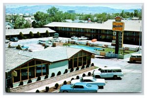 El Capitan Motor Lodge Motel Casino Hawthorne Nevada NV UNP Chrome Postcard R6