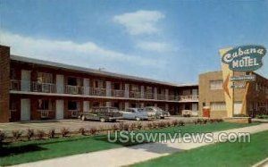 The Cabana Motel in Detroit, Michigan