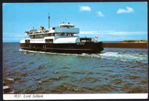PEI M.V. LORD SELKIRK Ferry Service between Wood Island PEI & Caribou NS Cont'l