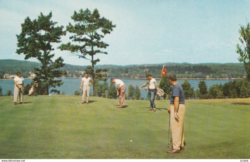 GOLF ; Kiamesha Lake , New York , 50-60s