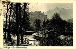 Austria - Salzburg. Kapuzinerberg Hill