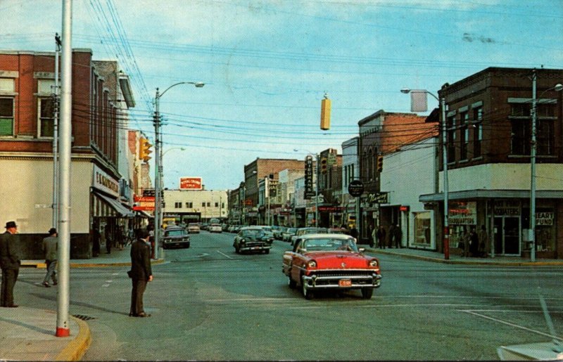 South Carolina Florence Evans Street 1966
