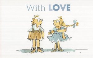 Roald Dahl Revolting Rhymes Book With Love Postcard