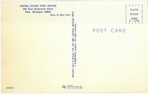 U S Post Office 250 E Boulevard Drive Flint Michigan