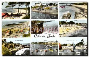 Postcard Modern Jade Riviera Brevin Prefailles Ste Marie sur Mer Tharon Porni...