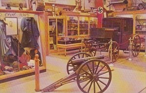 Pennsylvania Bloomsburg View Of Authentic Civil War Relics Main Museum Locate...