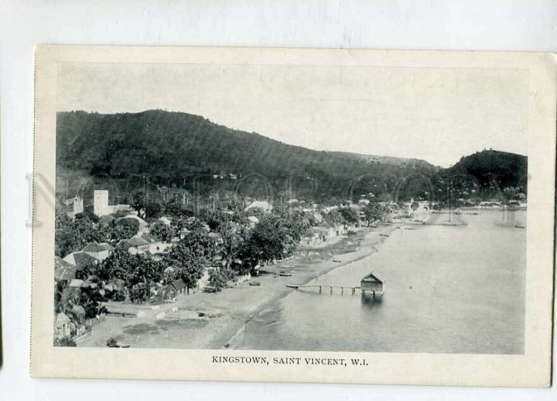 3144596 SAINT VINCENT KINGSTOWN West Indien Vintage postcard