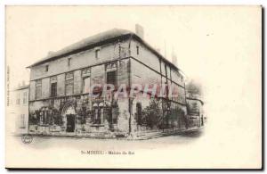 Saint Mihiel - King's House - Old Postcard