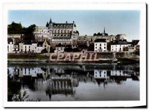 Modern Postcard Le Chateau d & # 39Amboise Le Chateau And Loire