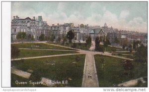 Canada New Brunswick St John Queen Square 1908