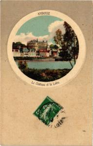 CPA AMBOISE - Le Chateau et la Loire (229270)