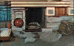 Pittsburgh PA Architecture Design Frank Lloyd Wright Fallingwater Fireplace PC