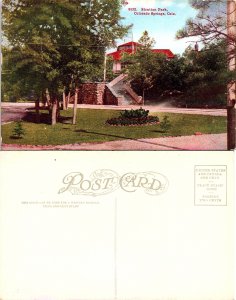 Stratton Park, Colorado Springs, Colorado