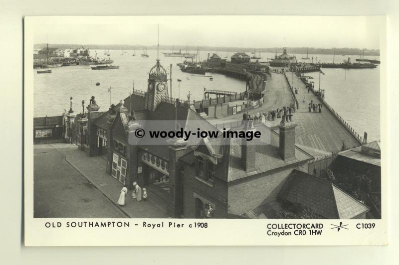 pp0151 - Royal Pier , Southampton c1908 - Pamlin postcard