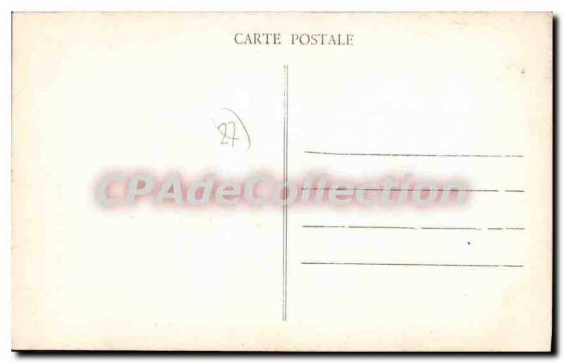 Postcard Old Sorel Bords De I'Eure And D'Overview Jack De La Prarie