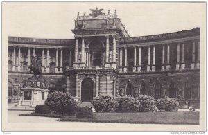 RP: Wien , I. , Austria , 10-20s ; Neue Burg