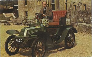 1902 De Dion Bouton Car Montagu Motor Museum Beaulieu England